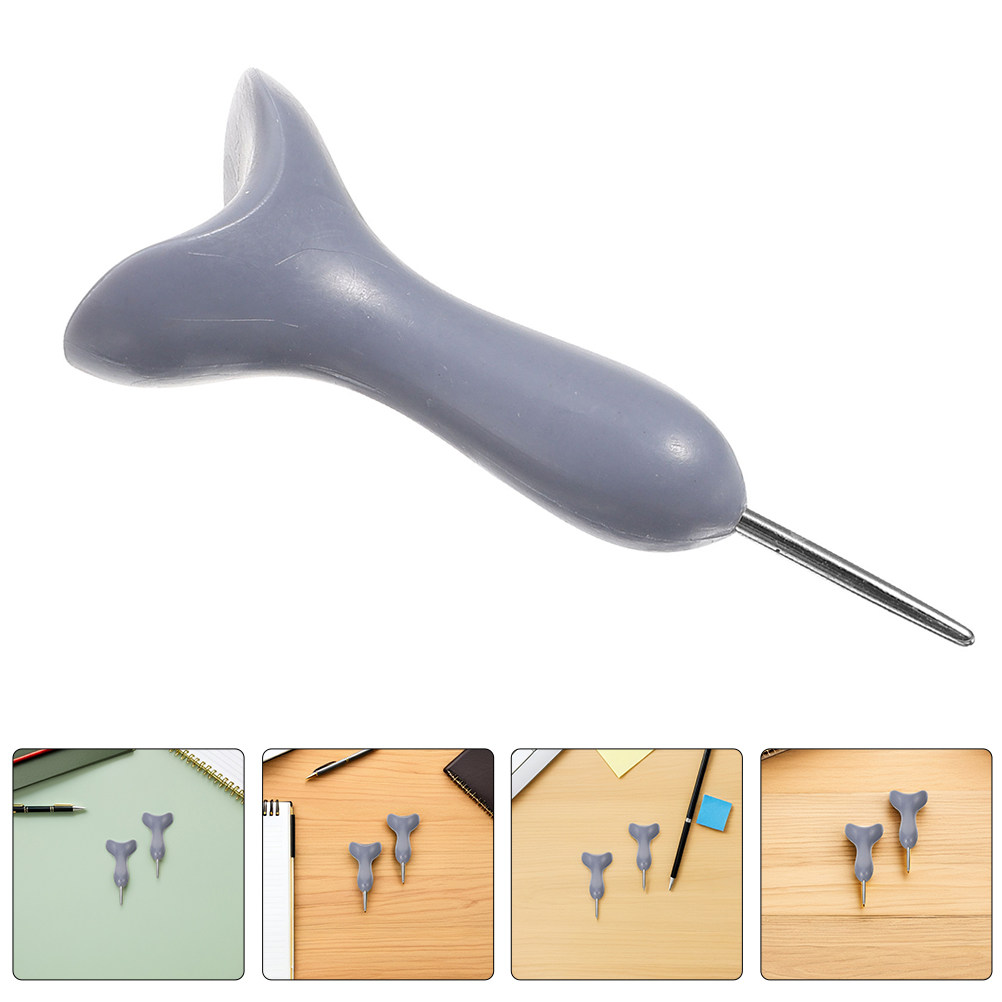 Writing Tools - 2Pcs Braille Stylus Pen Grey Lightweight