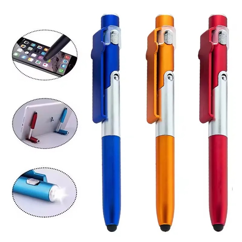 4 In 1 Multifunction Ballpoint - Writing Tools ulasan dan harga