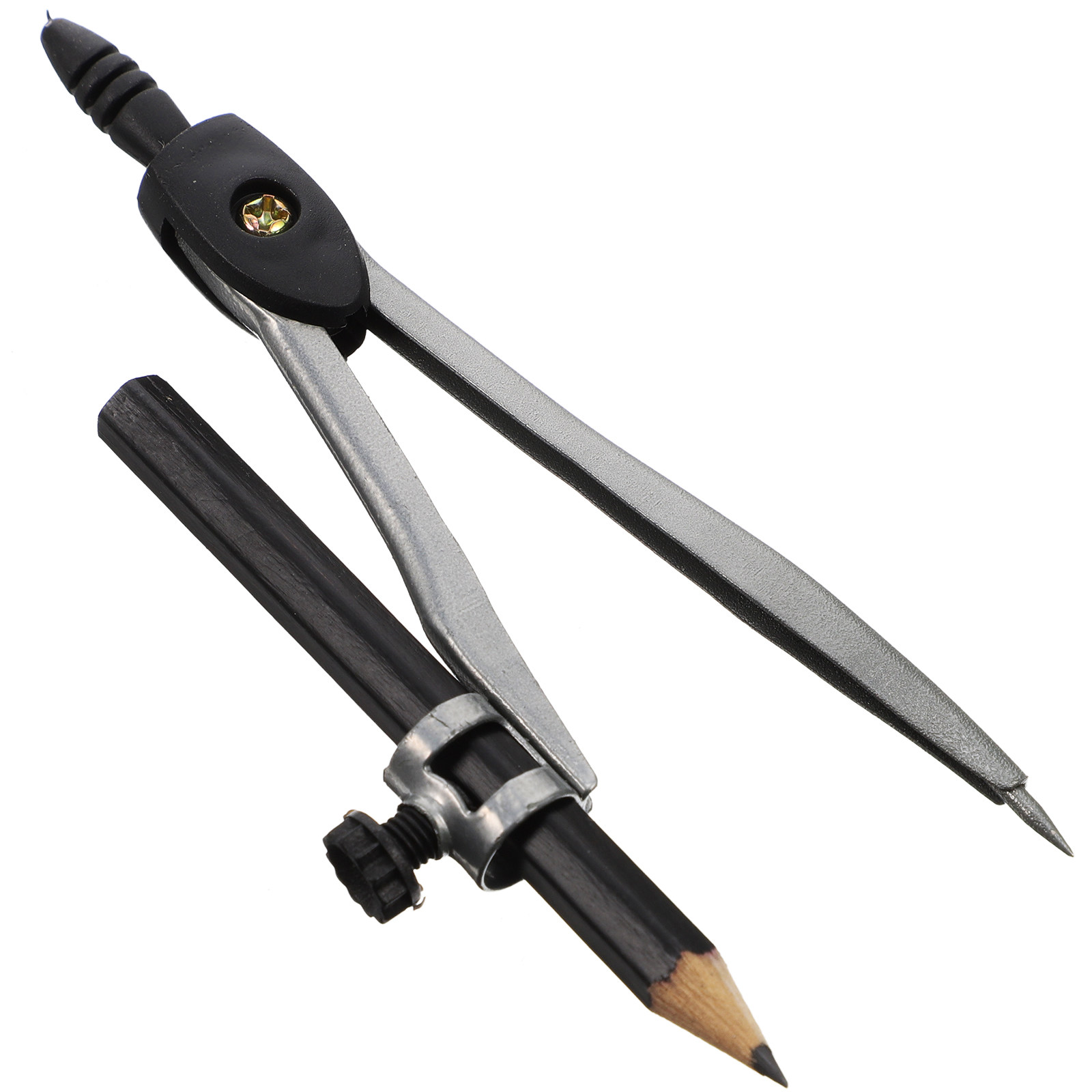 Professional Compass Metal Com - Math Geometry Set With Compass ulasan dan harga