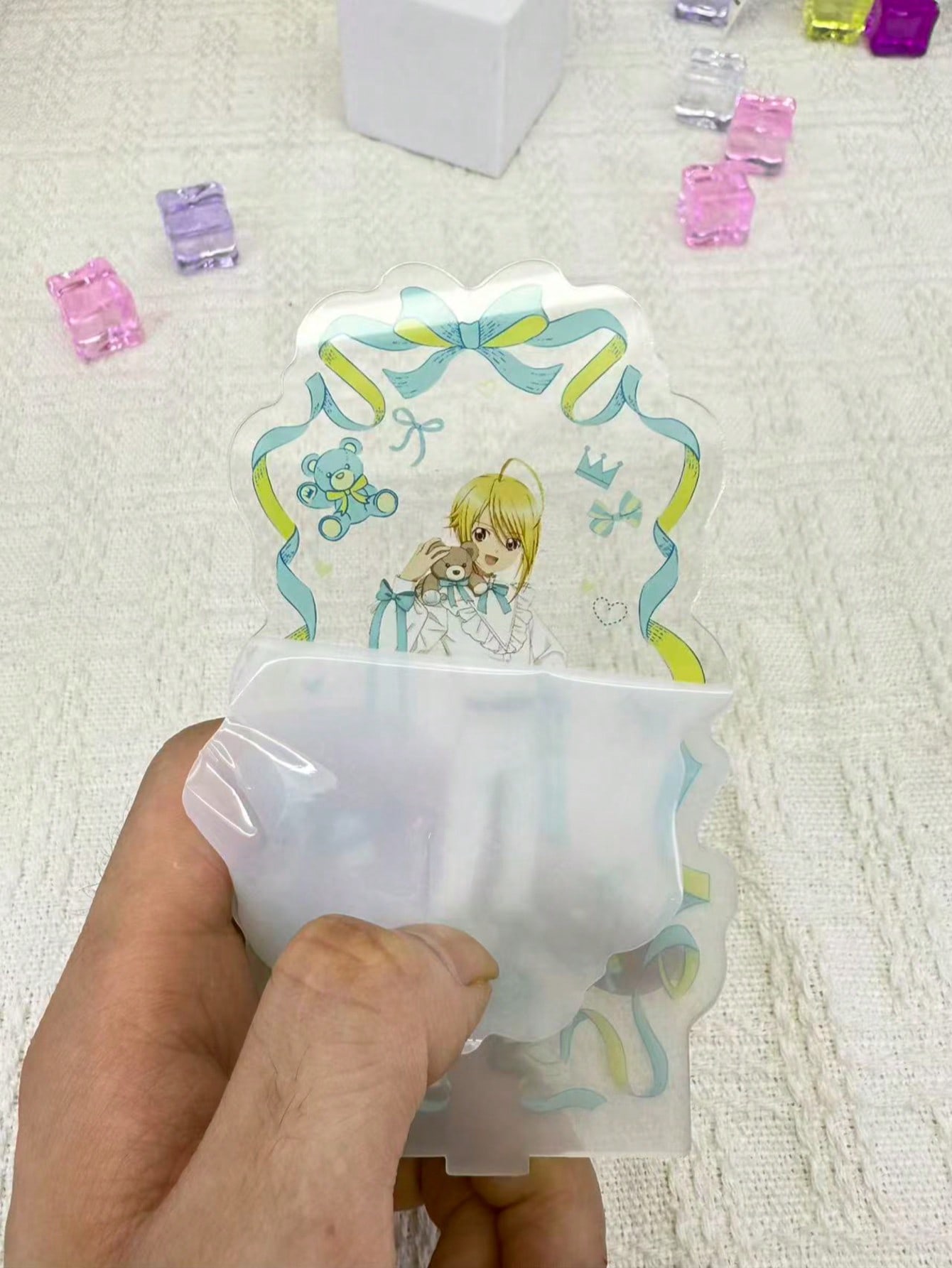 Anime Acrylic Standee, Cute Ch - Desk Accessories ulasan dan harga
