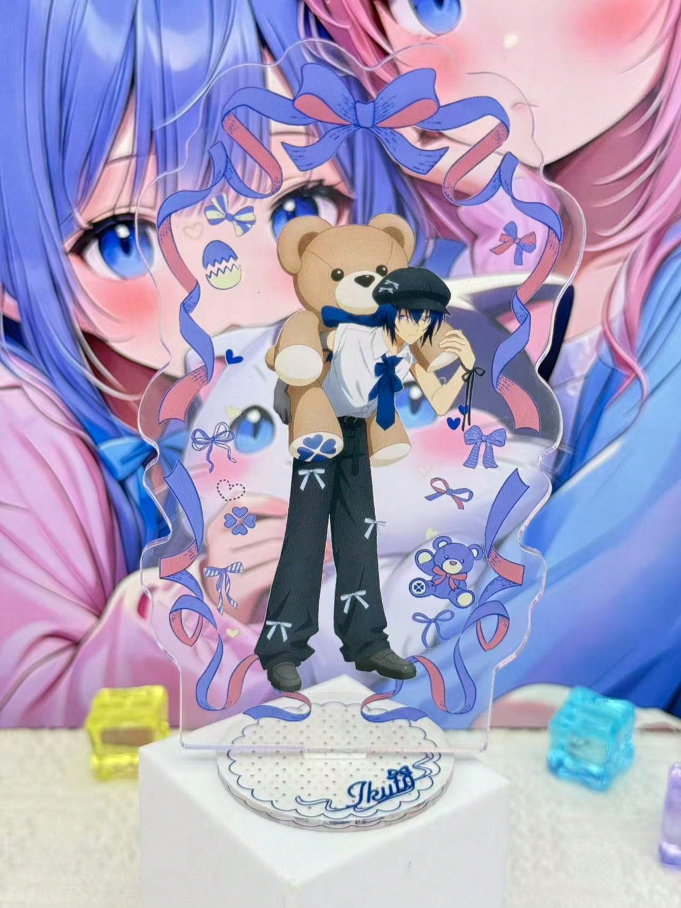 Anime Acrylic Standee, Cute Ch - Desk Accessories ulasan dan harga