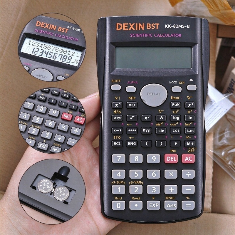 Portable 2-Line Scientific Cal - Scientific Calculator For Secondary School ulasan dan harga