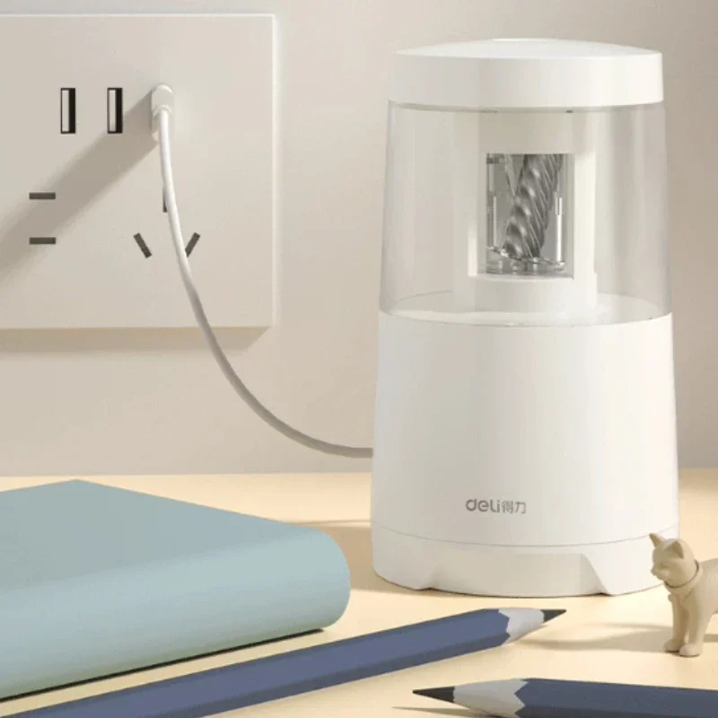 Deli Electric Pencil Sharpener - Electric Pencil Sharpener Usb ulasan dan harga