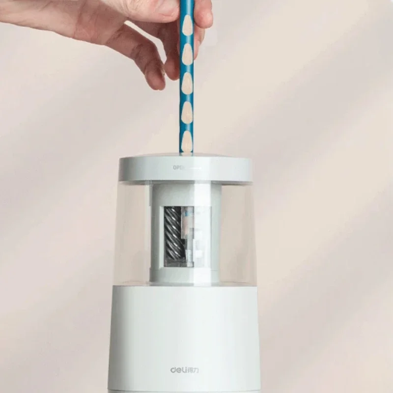 Deli Electric Pencil Sharpener - Electric Pencil Sharpener Usb ulasan dan harga