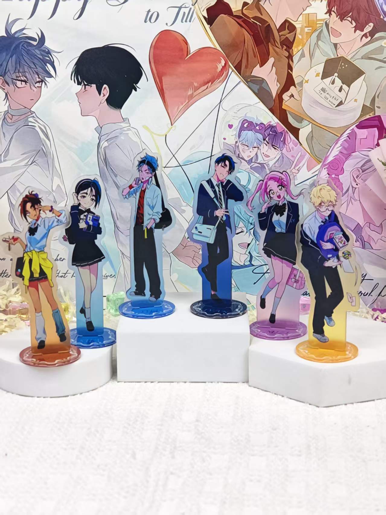 Alien Stage Campus AU Acrylic  - Desk Accessories ulasan dan harga