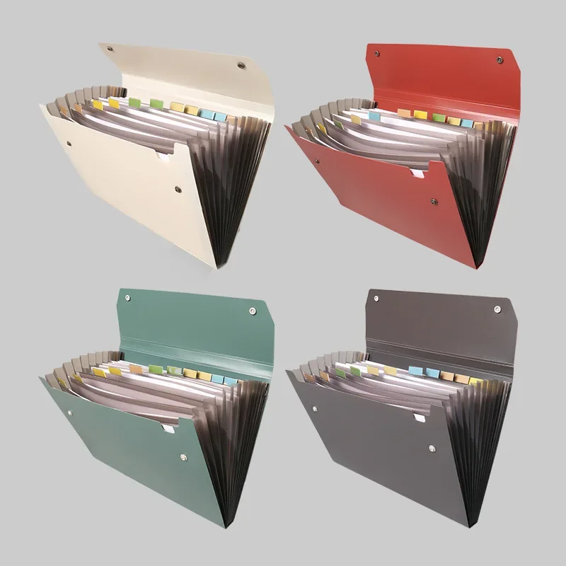 13 Pocket A4 Expanding File Or - Expandable Accordion File Folder 13 Pockets ulasan dan harga