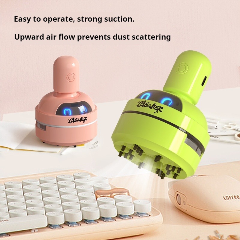 Desktop Cleaner Vacuum Cleaner - Mini Desktop Vacuum Cleaner For Eraser Dust ulasan dan harga