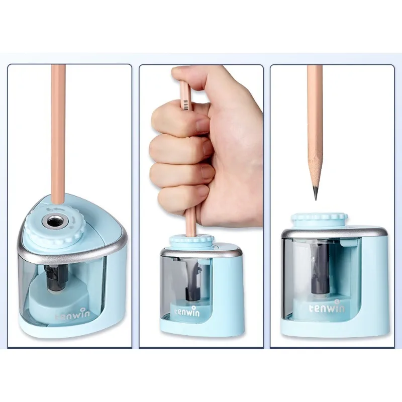 Portable Electric Pencil Sharp - Electric Pencil Sharpener Usb ulasan dan harga