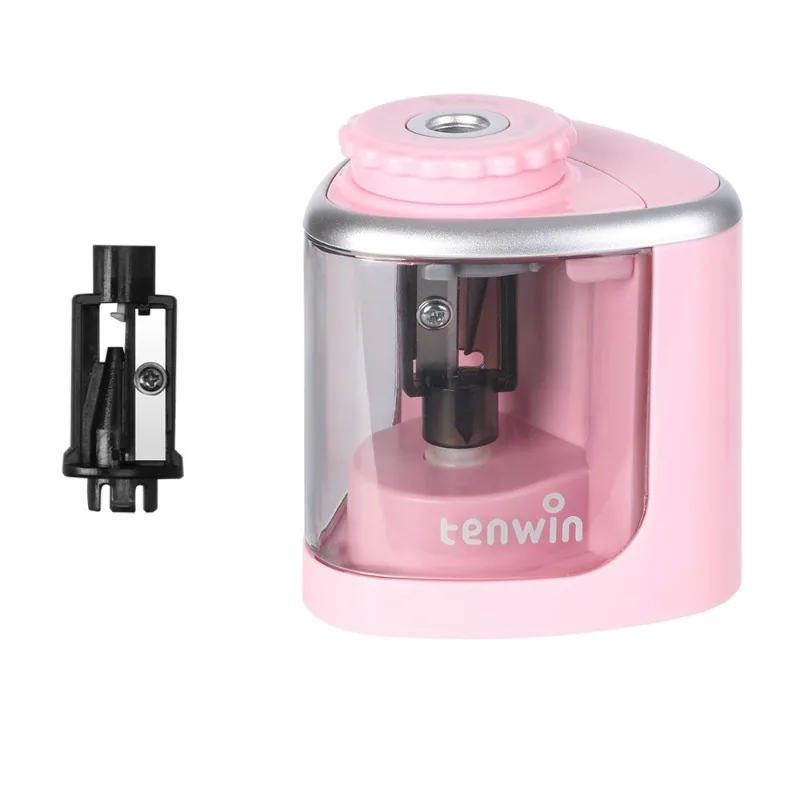 Portable Electric Pencil Sharp - Electric Pencil Sharpener Usb ulasan dan harga