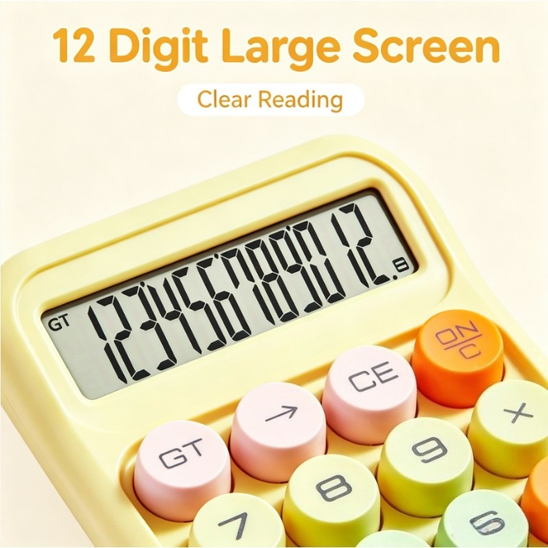 Cute Colorful Simulated Mechan - Scientific Calculator For Secondary School ulasan dan harga