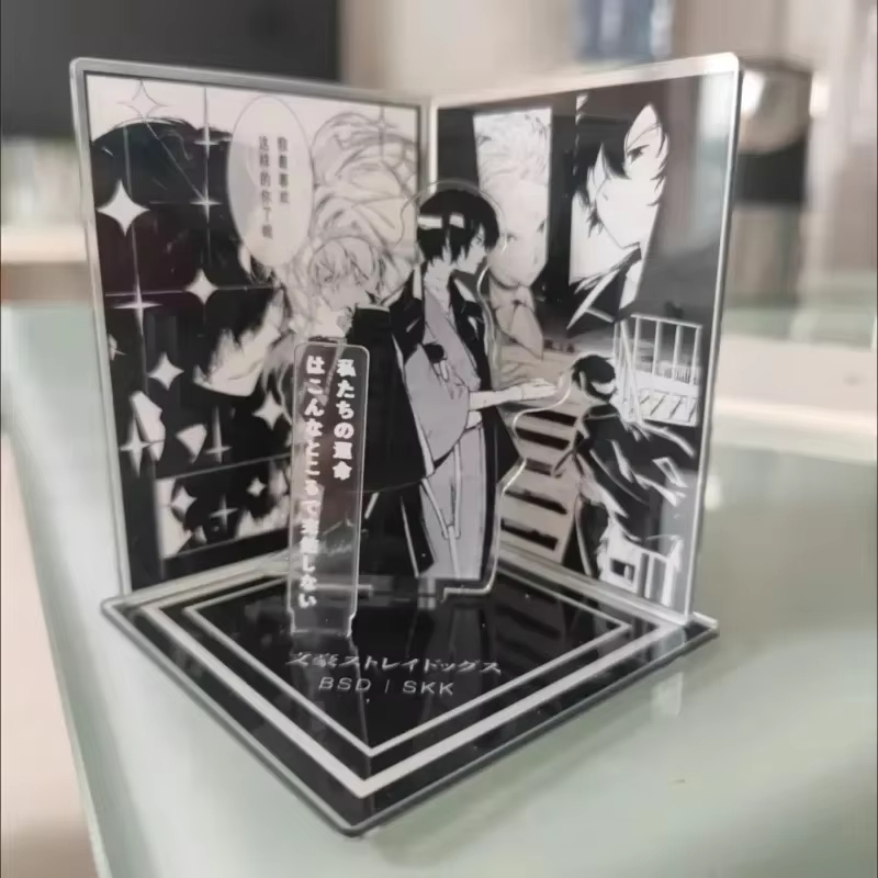 Anime BSD Soukoku Scene Acryli - Desk Accessories ulasan dan harga