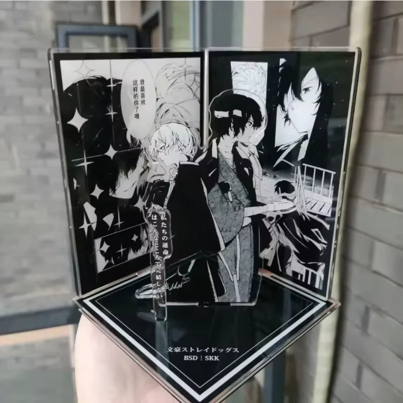 Anime BSD Soukoku Scene Acryli - Desk Accessories ulasan dan harga