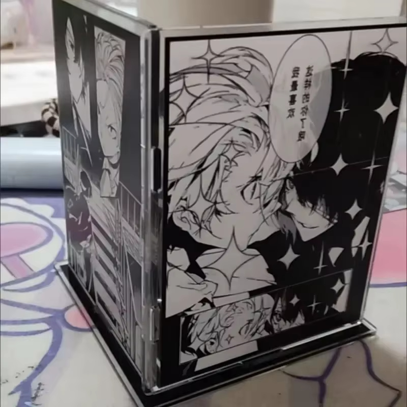 Anime BSD Soukoku Scene Acryli - Desk Accessories ulasan dan harga