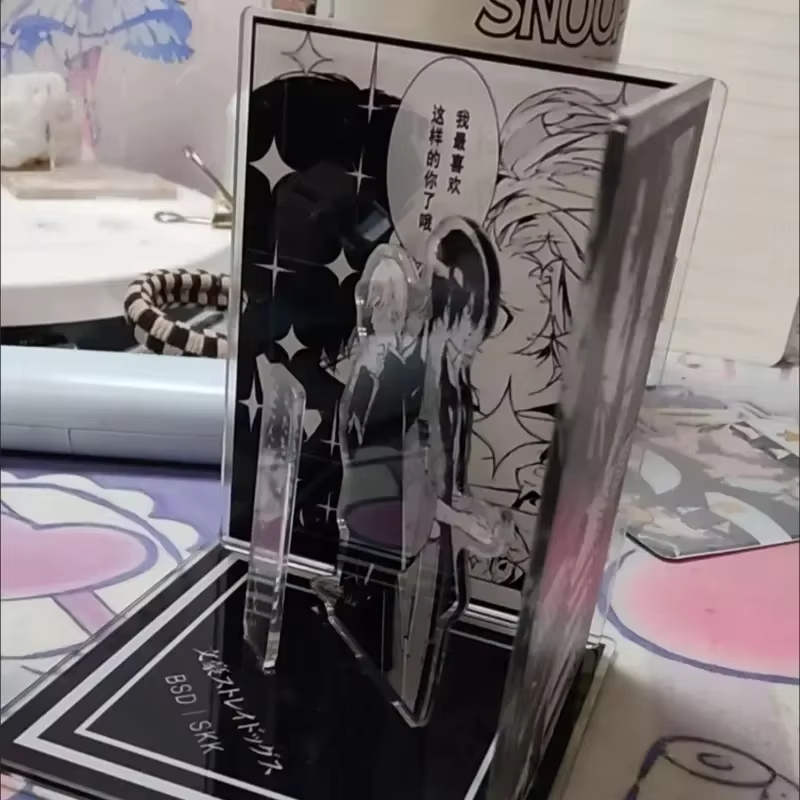 Anime BSD Soukoku Scene Acryli - Desk Accessories ulasan dan harga