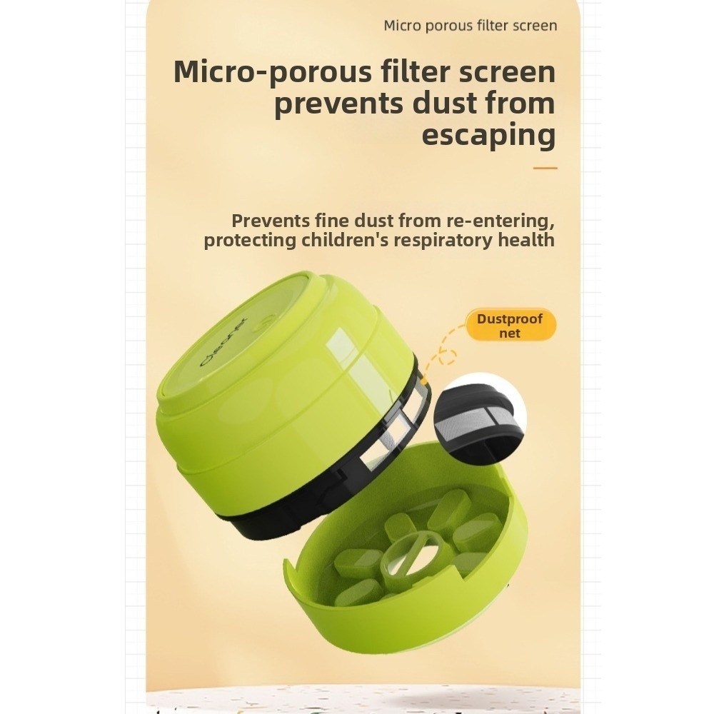 Compact Portable Wireless Mini - Mini Desktop Vacuum Cleaner For Eraser Dust ulasan dan harga