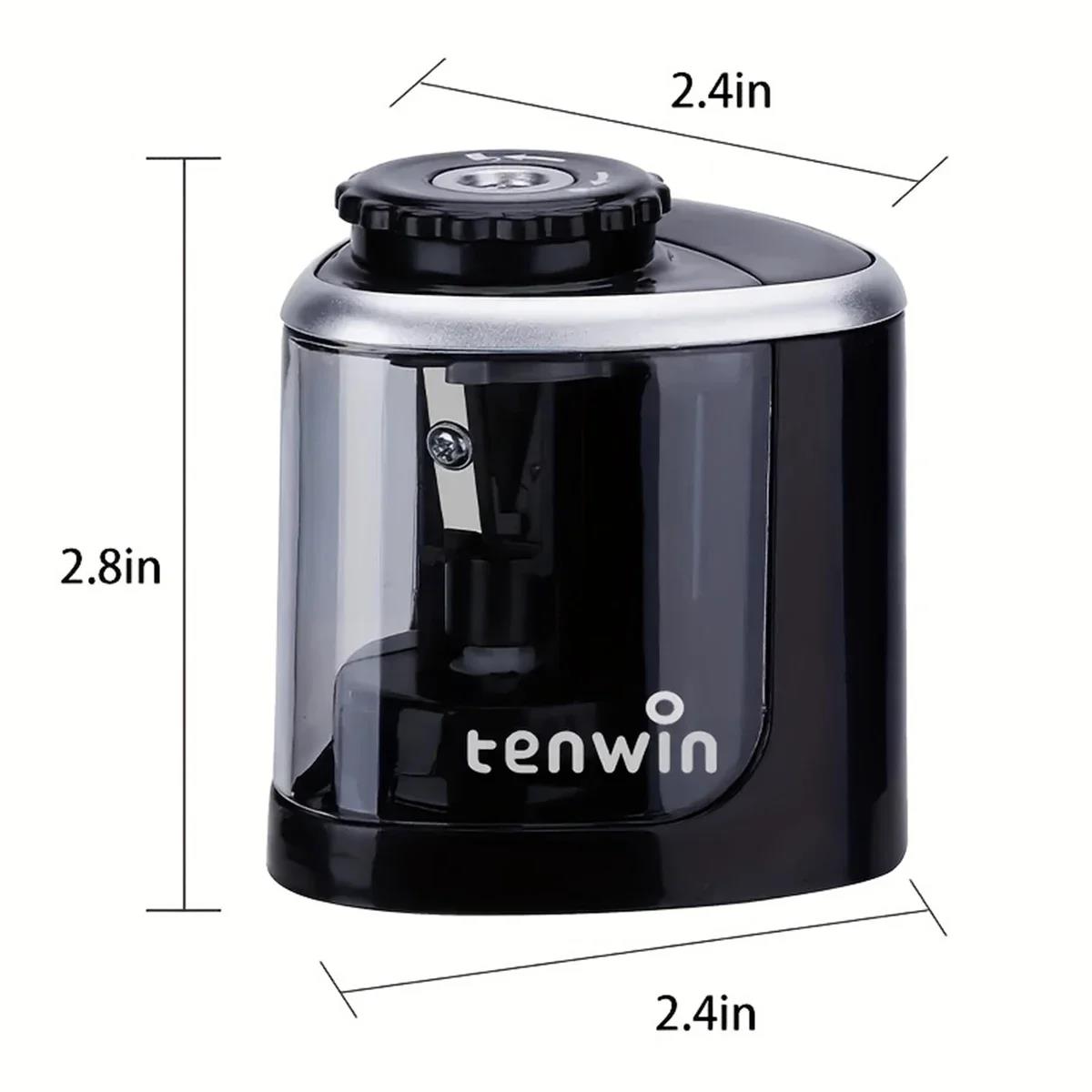 Automatic Pencil Sharpener Ele - Electric Pencil Sharpener Usb ulasan dan harga