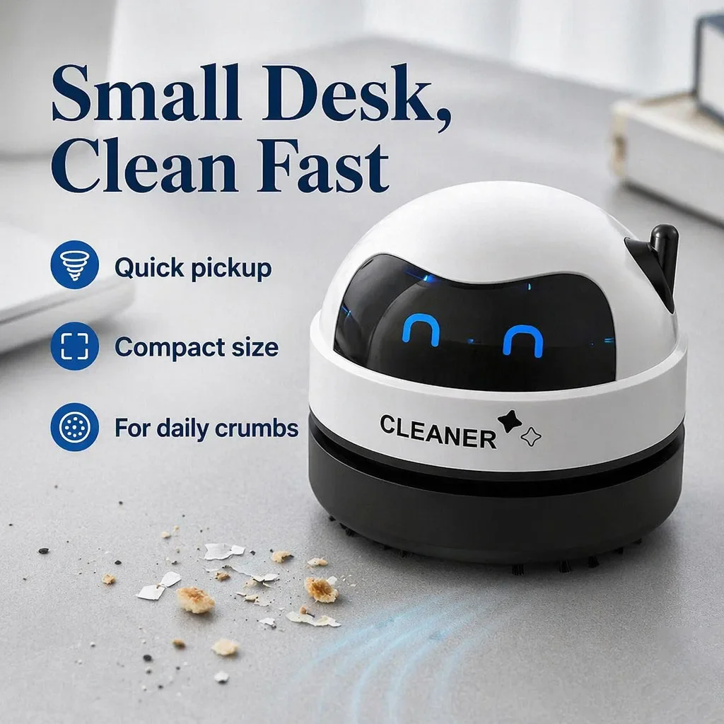 Portable Mini Desktop Vacuum C - Mini Desktop Vacuum Cleaner For Eraser Dust ulasan dan harga