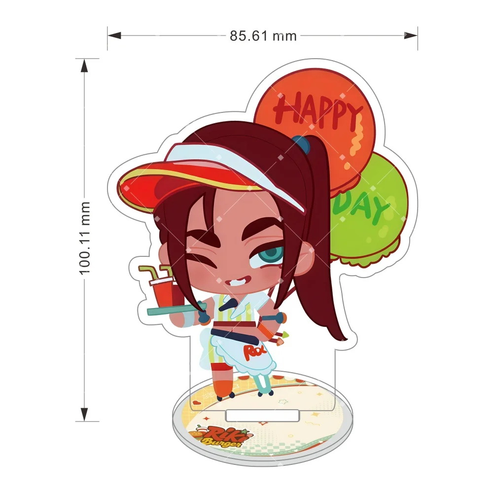  Anime Figure Acrylic Stand Ch - Desk Accessories ulasan dan harga
