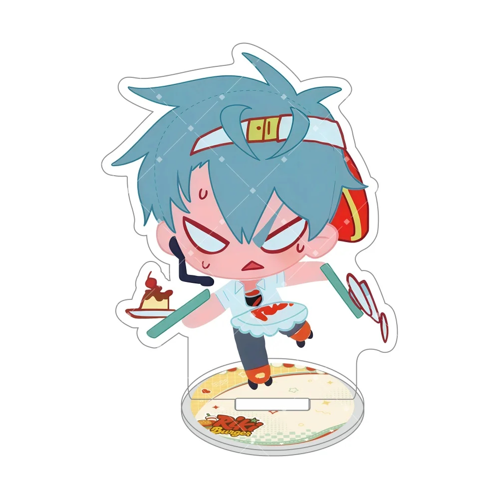  Anime Figure Acrylic Stand Ch - Desk Accessories ulasan dan harga